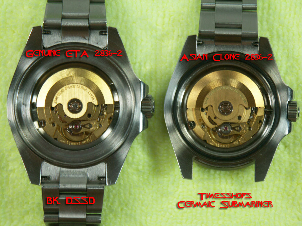 swiss eta 2836 movement