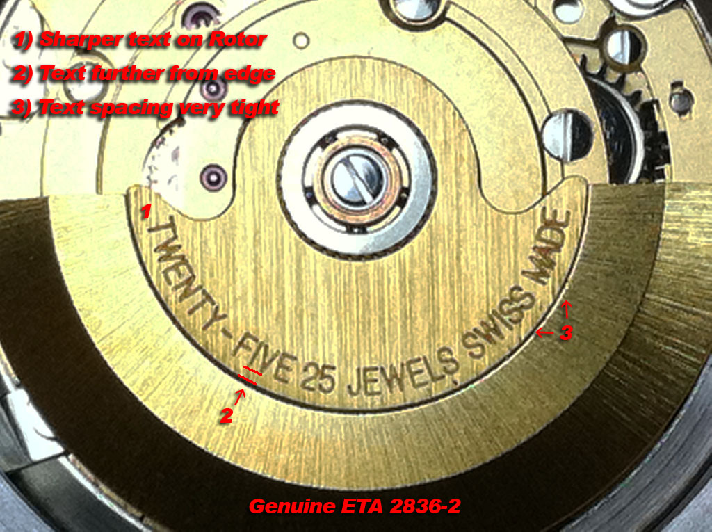 swiss eta 2836 movement