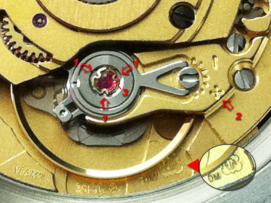 ETA 2836-2 vs Clone - how to tell 